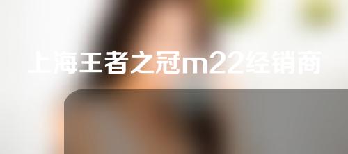 上海王者之冠m22经销商