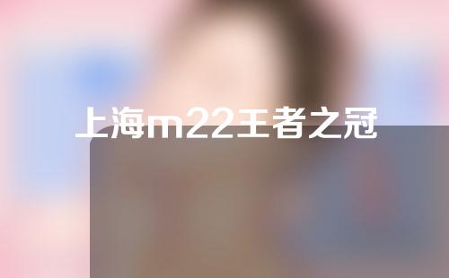 上海m22王者之冠