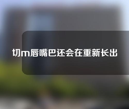 切m唇嘴巴还会在重新长出来吗