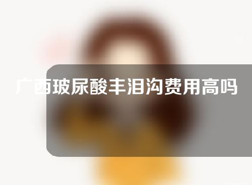 广西玻尿酸丰泪沟费用高吗(南宁玻尿酸丰胸)