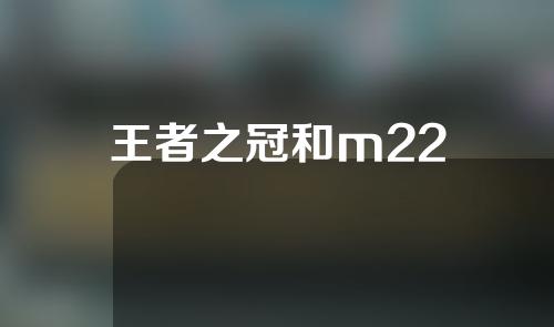 王者之冠和m22