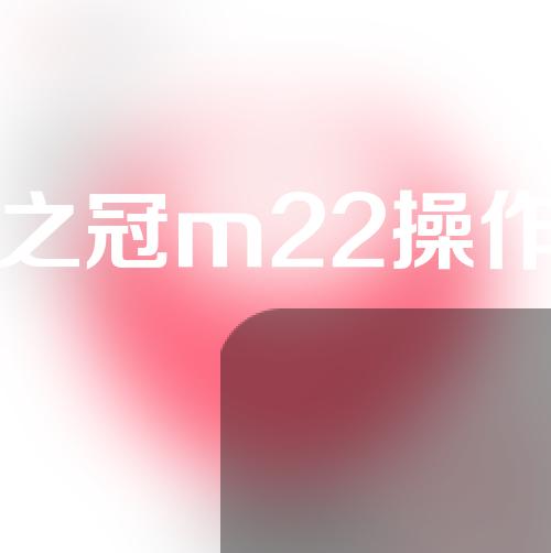 王者之冠m22操作界面