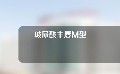 玻尿酸丰唇M型