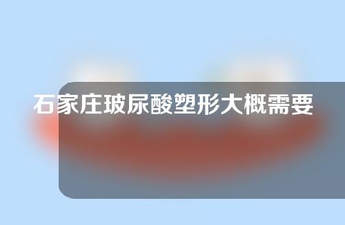 石家庄玻尿酸塑形大概需要多少钱(石家庄整形美容一般多少钱)