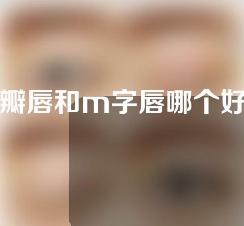 花瓣唇和m字唇哪个好看
