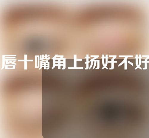 M唇十嘴角上扬好不好看