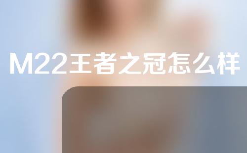 M22王者之冠怎么样