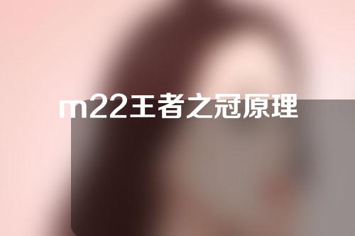 m22王者之冠原理