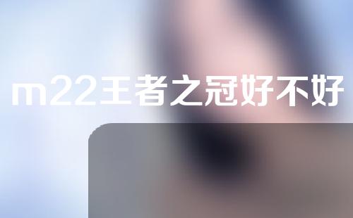 m22王者之冠好不好