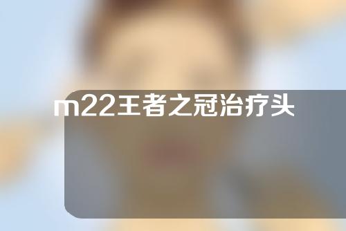 m22王者之冠治疗头